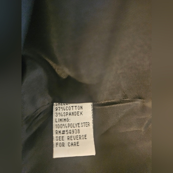 Appraisal Pink Ikat Print Double-Breasted Trench Coat – Size Approx. M - Picture 11 of 14